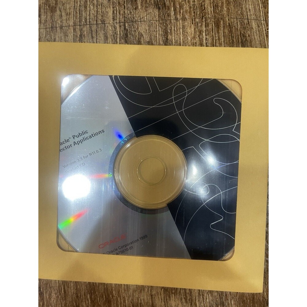 Oracle Public Sector Applications Documentation CD Release 3.3